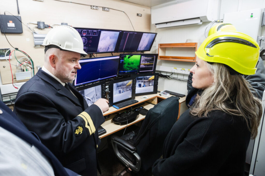 Centrum do analizy danych o dnie morza