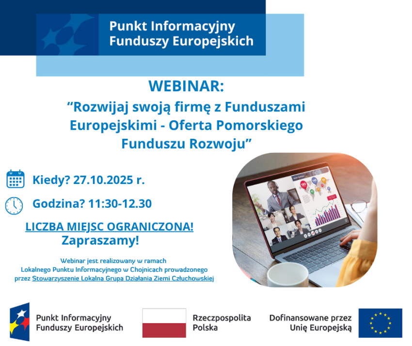 grafika przedstawia informacje o szkoleniu