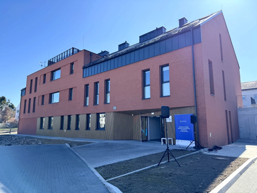 budynek Wspólnoty dla Osób z Autyzmem w Gdańsku