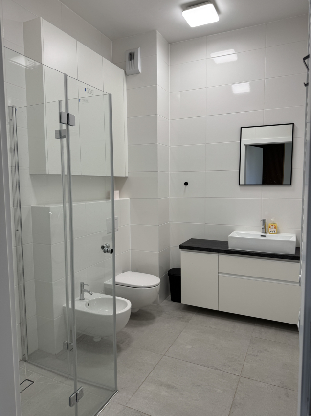 Łazienka dla osoby z autyzmem.