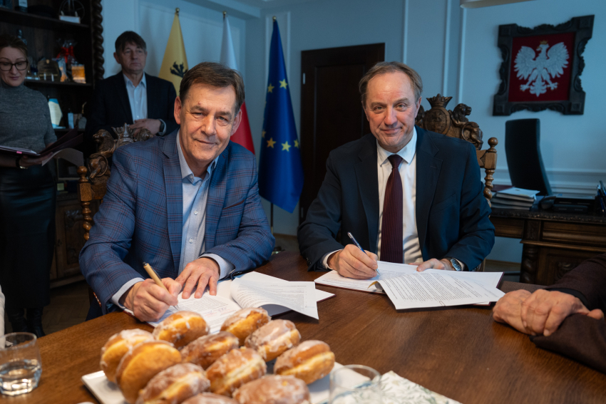 Popisanie umowy o dofinansowanie