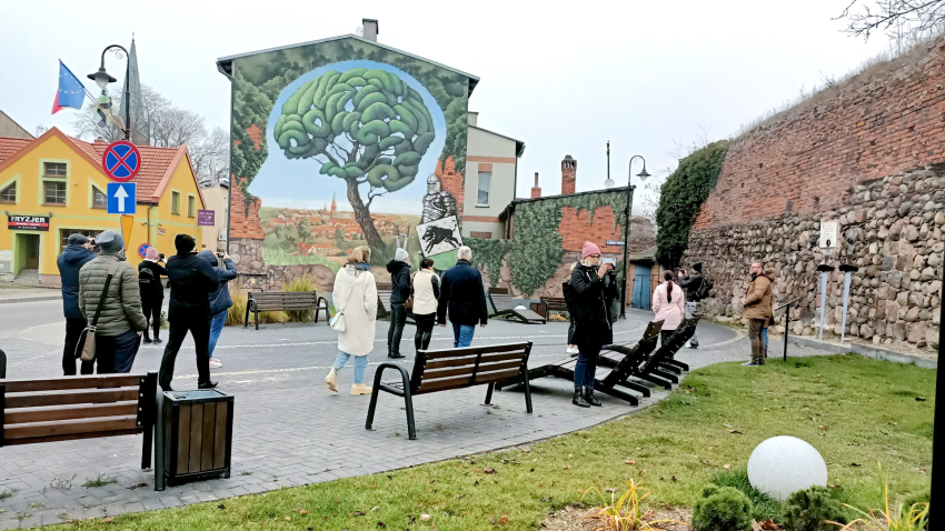 Rewitalizacja w Derznie