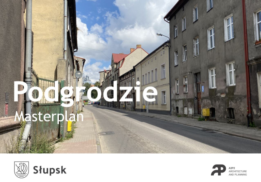 Wąska uliczka między kamienicami