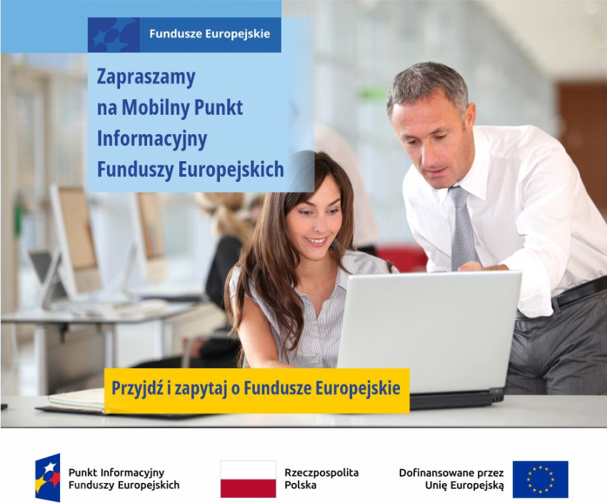 grafika przedstawia kobietę i mężczyznę przy komputerze