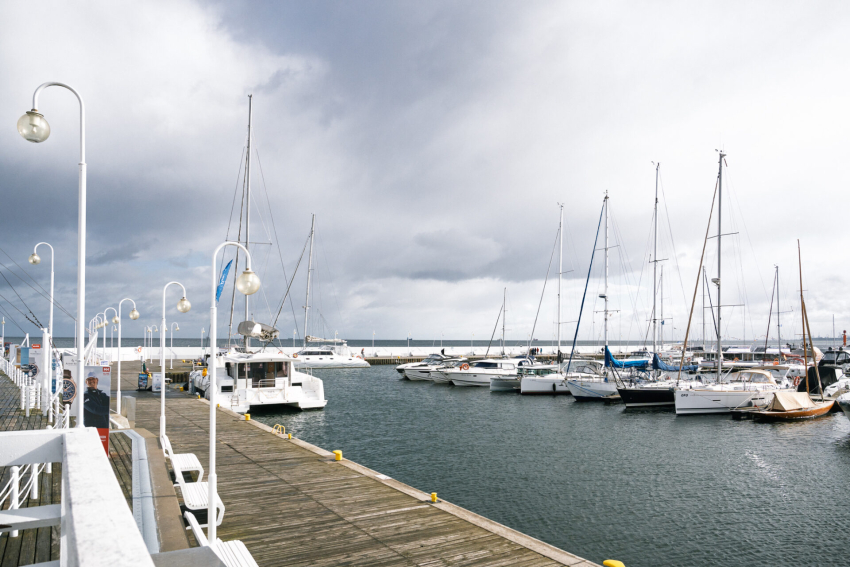 marina w Sopocie