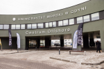 budynek centrum off-shore od frontu