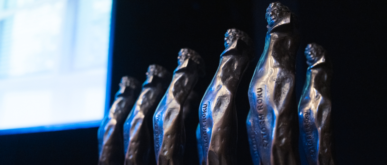 materiały promocyjne, statuetki 