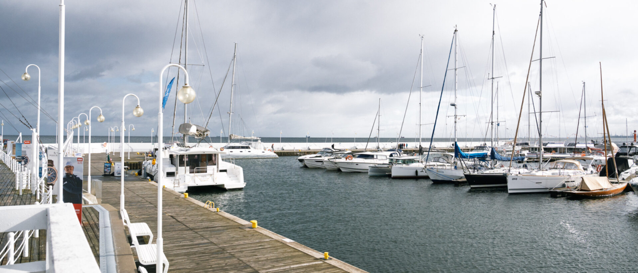 marina w Sopocie