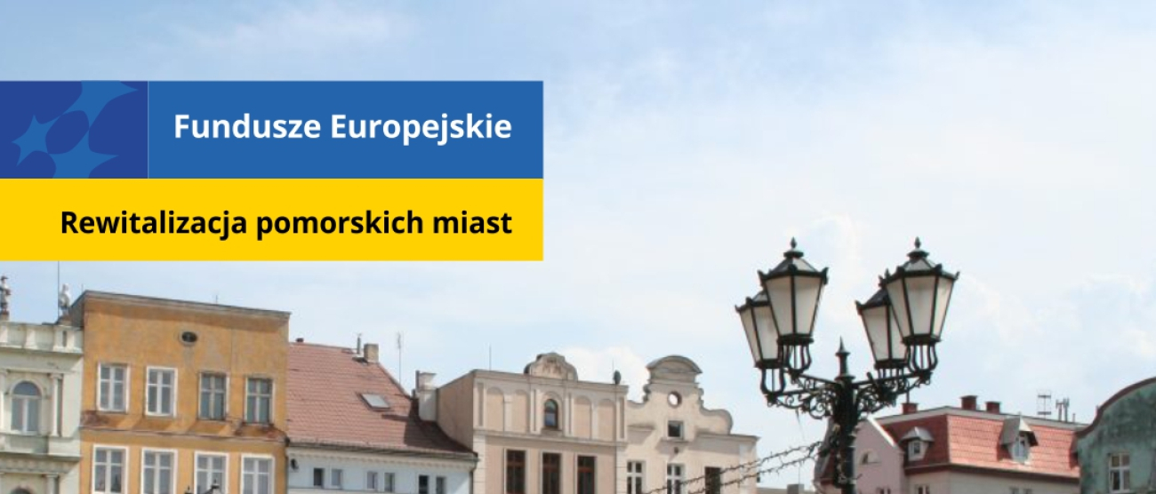 grafika informująca o projektach dot. rewitalizacji 